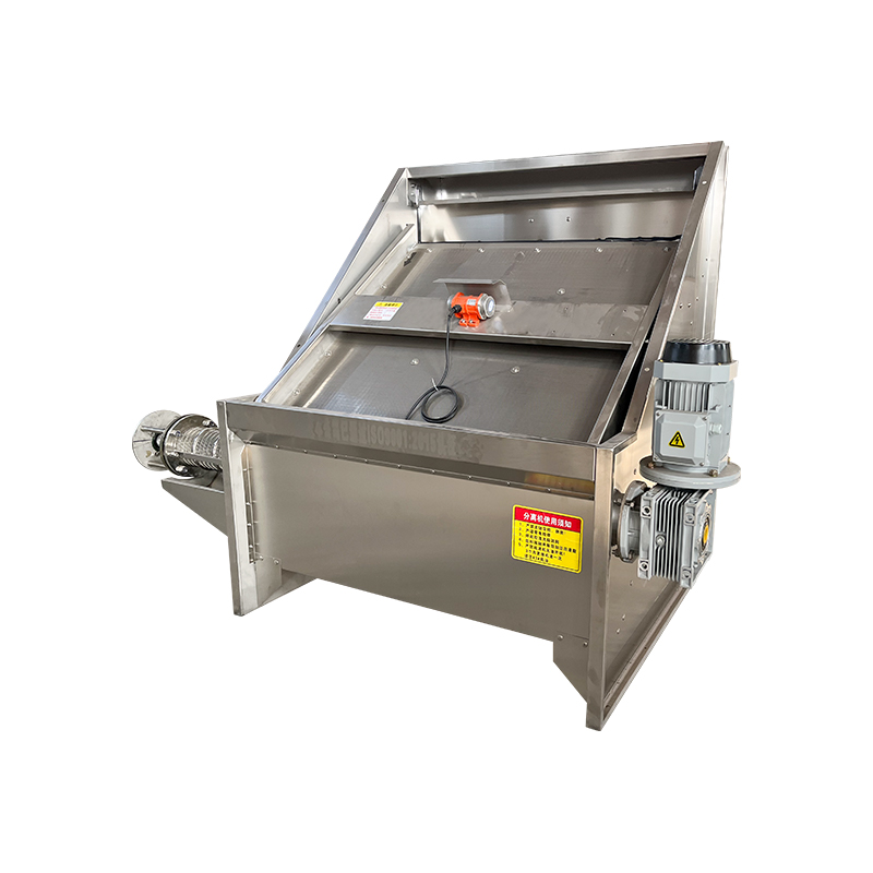 Nagnuti sito Separator kruto-tekuće Nagnuti sito Separator kruto-tekuće